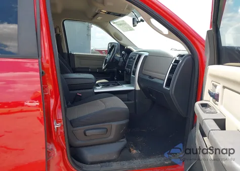 2012 Ram 2500 Slt from USA, damaged, VIN 3C6UD5ML5CG330831